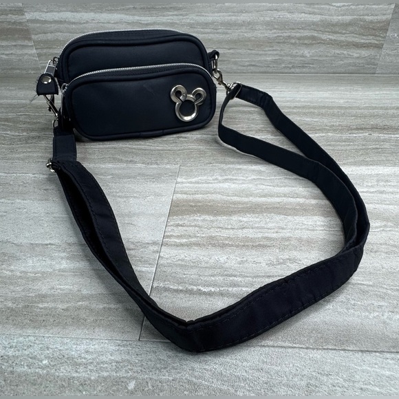 Disney Vintage Mickey Camera Crossbody Belt Loop Bag - Picture 1 of 7